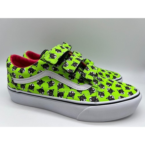 Vans Vault X Sarah Andelman Soko Old Skool Lime Green Size M8.5 / W10 NEW