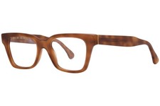 RetroSuperFuture America 625 0T Eyeglasses Frame Light Havana Full Rim 49mm