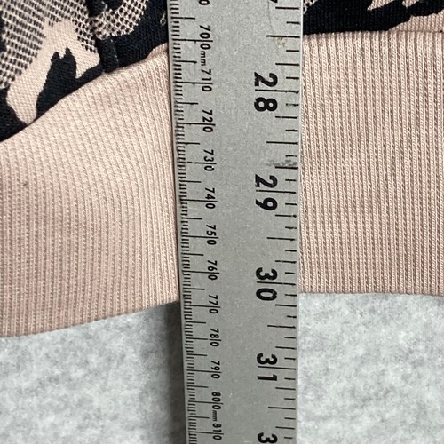 Neu UA Under Armour Camo Fleece Hoodie Herren L beige schwarz Pullover Center Swoosh - Bild 5 von 6