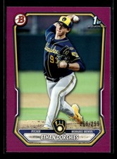 Ethan Dorchies 2026 Bowman 1st Paper Prospects Fuchsia Border 266/299 [jyc16