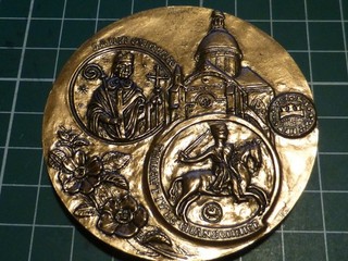 FRANCE MEDAILLE PROVINS VILLE DU MOYEN AGE RARE QUALITE SPL à FDC !