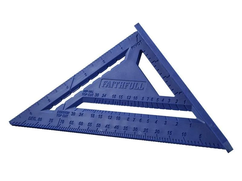 Faithfull Escuadra Rápida de Plástico, 7 pulgadas - Imagen 2 de 4
