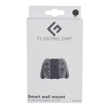 Nintendo Switch Joy-Con wall mount by Floating Griip® (Black/Grey)