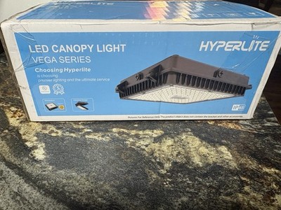 HYPERLITE VEGA Series LED Canopy Light. Key specifications and features include: