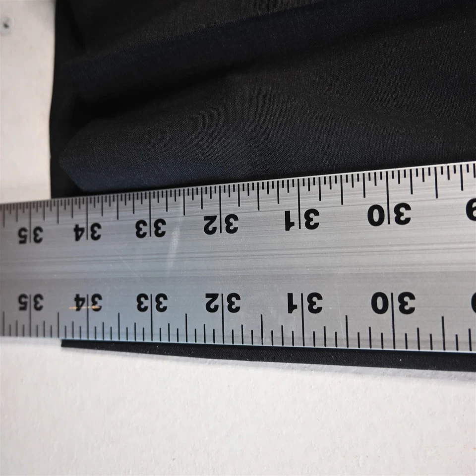 Canali 1934 32x34 Gray 100% Wool Flat Front Straight Leg Mens Pants - Image 4 of 4