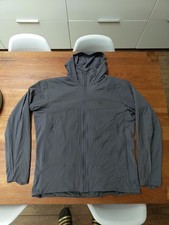 Arcteryx Atom SL Insulated Hooded Jacket XL Grey - 100% Genuine Free P+P