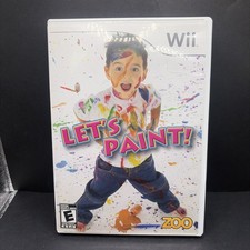 Nintendo Wii : Lets Paint VideoGames