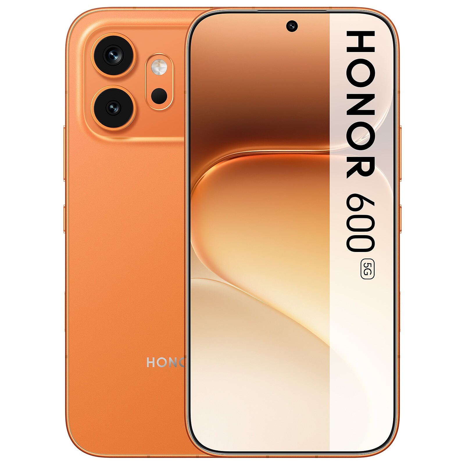 Bundle HONOR 600 256GB Orange + Tablet Honor Pad X9a + Tastiera & Accessori