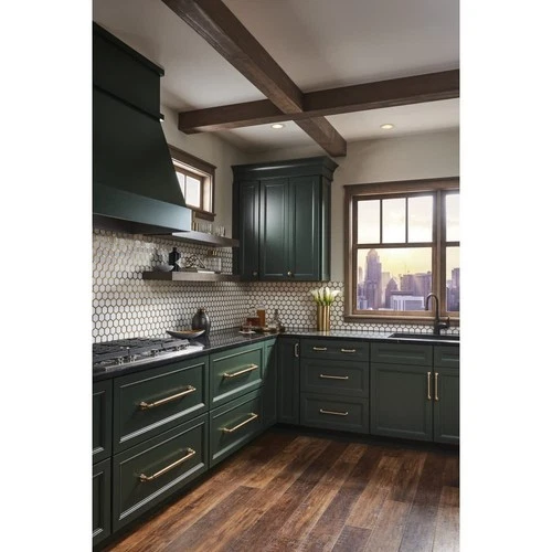 Top Knobs TK3140HB Cranford Knob 1 1/4" Honey Bronze - Picture 2 of 2