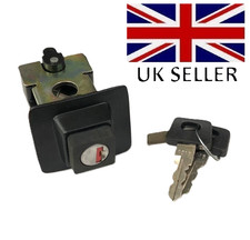VESPA PX DISC P STAR STELLA LUSSO MY T5 BLACK SEAT LOCK ASSEMBLY WITH 2 KEYS