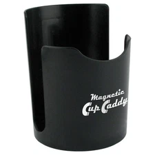 Master Magnetics Magnetic Cup Caddy Holder - Black - Keep Your Favorite Beverage