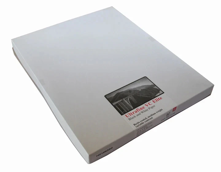 Ultrafine VC ELITE Glossy Variable Contrast RC Paper 11 x 14 / 50 - Image 1 of 1