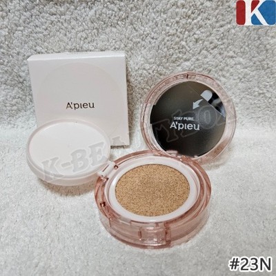 APIEU Water Lock Cushion 15g #23N + FREE GIFT Korean Cosmetics K-Beauty NEW