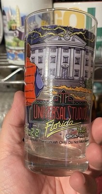 Universal Studios Florida Back To The Future The Ride Collectible