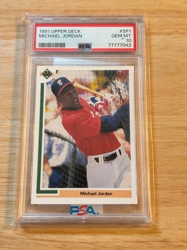 1991 Upper Deck SP1 Michael Jordan Card PSA 10!!