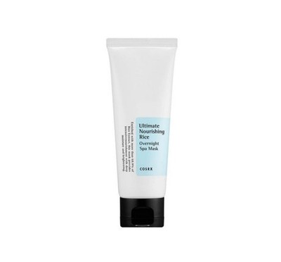 COSRX Ultimate Nourishing Rice Overnight Spa Mask 60ml from Korea