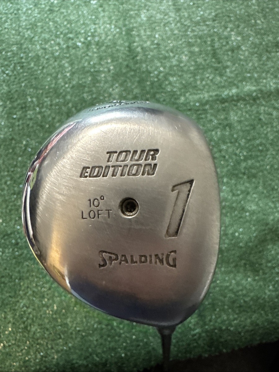 クラブ SPALDING Tour Edition U7 Spalding Tour Edition 10• Driver Right Handed Bird & Ball | eBay