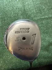 Spalding Tour Edition 10• Driver Right Handed Bird & Ball