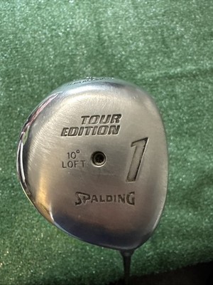 Spalding Tour Edition 10• Driver Right Handed Bird & Ball | eBay