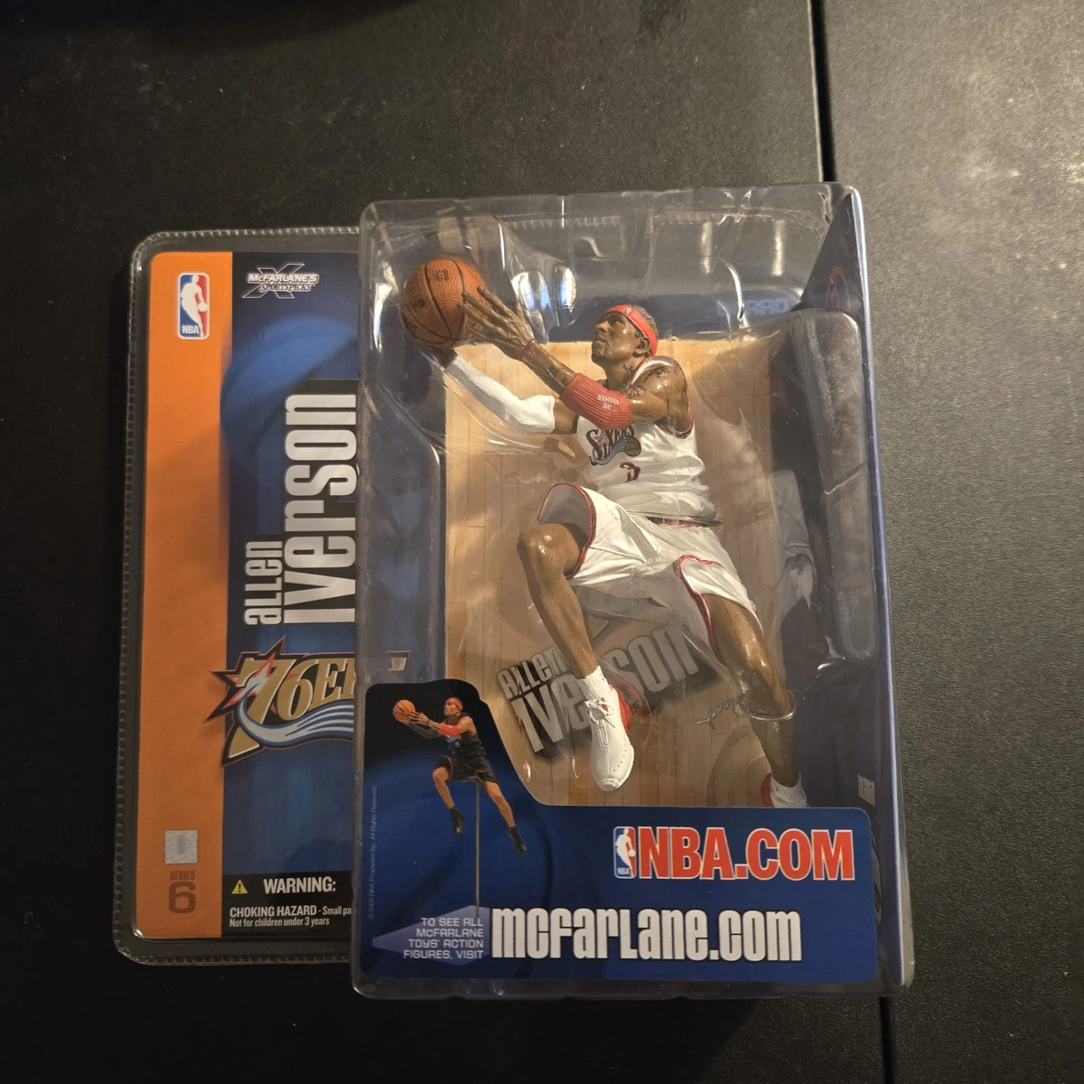 25+ Allen Iverson NBA Action Figures for sale | Updated Oct 2026