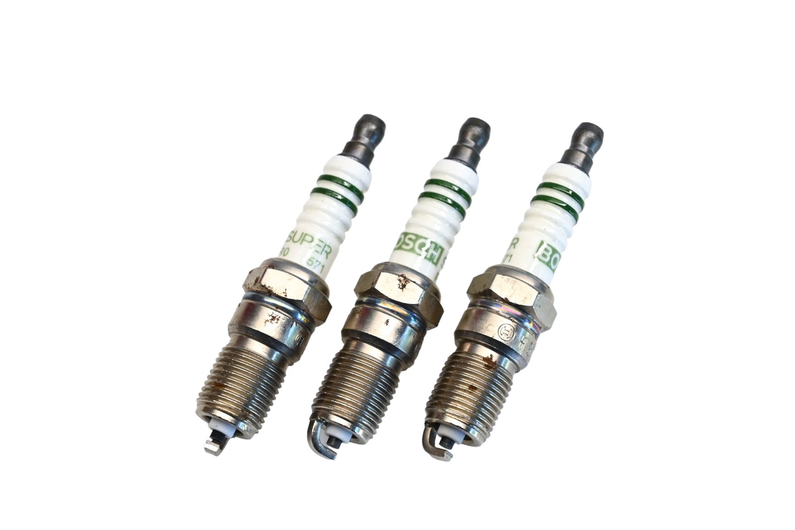 Bosch Super Spark Plugs Qty 3 NOS