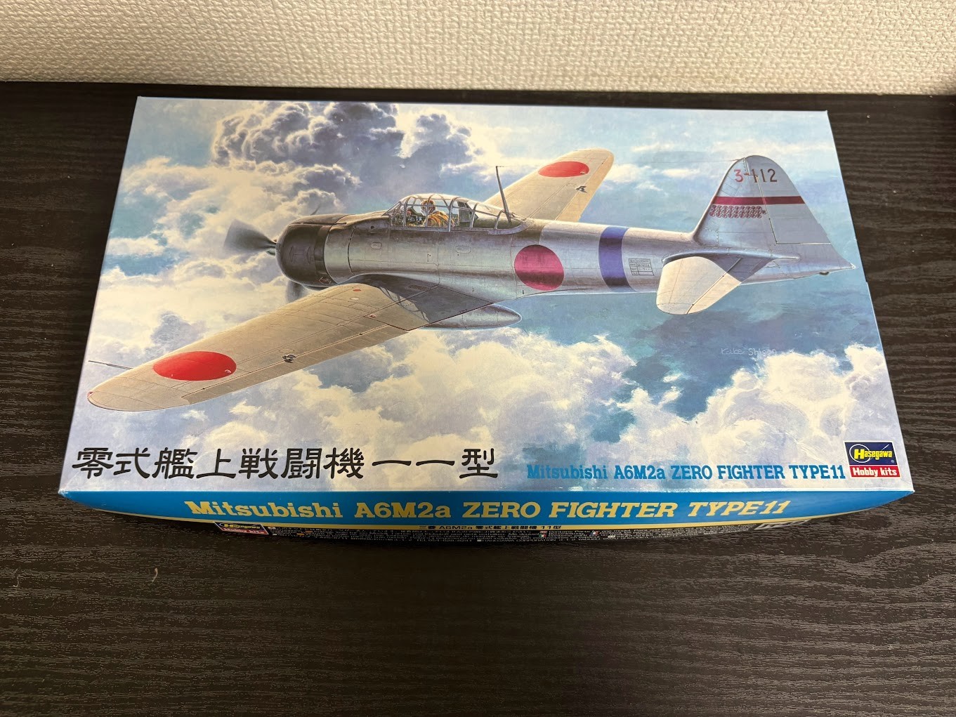 Hasegawa 1/48 Japanese Navy Mitsubishi A6M2a Zero Fighter Type 11 JT42 JP