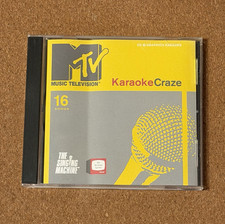 The Singing Machine MTV Karaoke Craze CD G CDG Disc 16 Songs English G8601