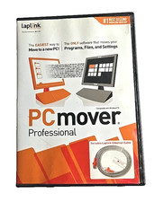 Laplink Professional PCmover Compatible with Windows 8  Ethernet Cable EUC