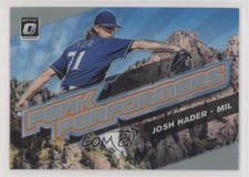 2019 Panini Donruss Optic Peak Performers Holo Prizm Josh Hader #PP-8 4l3