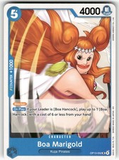 Boa Marigold OP13-052 Carrying On His Will NM