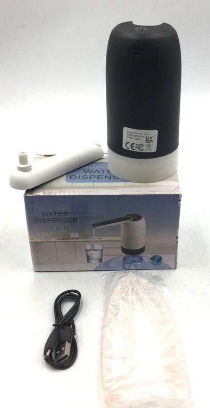 Auto 5 Gallon Jug Drinking Water Dispenser, Portable Water Dispenser USB New