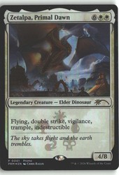 Zetalpa, Primal Dawn 1 Media Promos Foil