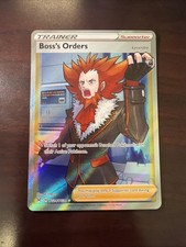 Pokemon Boss's Orders (Lysandre) TG24/TG30 Lost Origin TG Full Art Holo UR NM+ on eBay