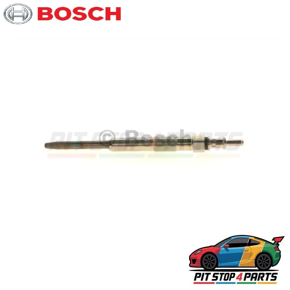 Bosch 0250212014 Glow Plug Fits Rover 75 2003-2005 A6601590001 A6601590201 - Image 2 of 3