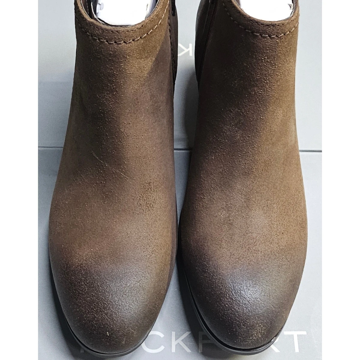 ROCKPORT EMPIRE WEST CHOCOLATE SUEDE BOOT SIZE‎ 11 Men main image 2