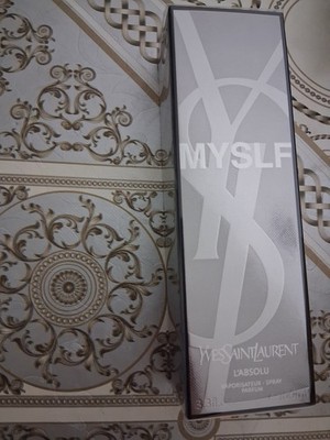 ysl myslf l'absolu parfum 100ml