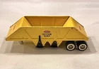 1960's Tonka Bottom Dump Semi Truck Trailer w/ Floating Tandem Axle
