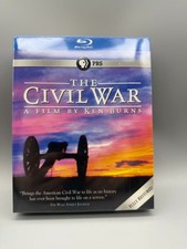 The Civil War A Film Directed By Ken Burns (Blu-ray, 6-Disc Set) New Sealed