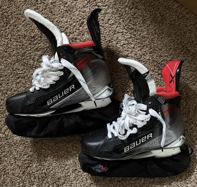 Bauer Vapor X5 Pro Ice Hockey Skates, Senior Size 7.5, Fit 2 0901-2505, Steel 