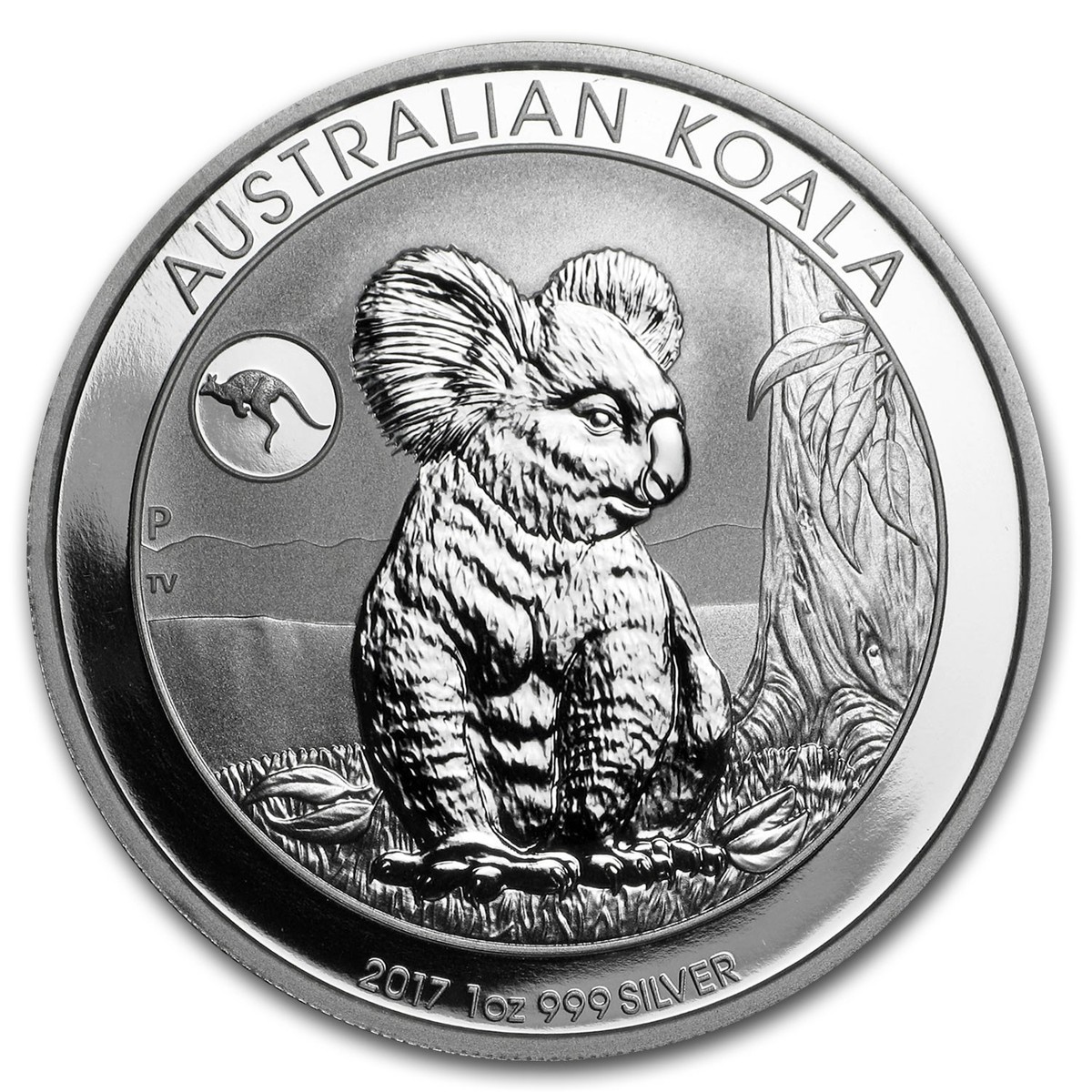 2017 Australia 1 oz Silver Koala BU (Kangaroo Privy) | eBay