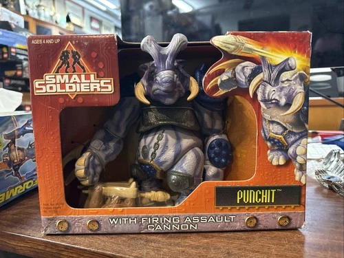 Punchit 1998 in Box Version SMALL SOLDIERS Kenner MIB NEW Unused