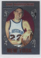 1996-97 Topps Stadium Club Finest Reprints Dave DeBusschere #13 HOF 0a1