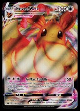 Carta Pokemon - Promo Spada e Scudo Eevee VMAX SWSH087 Holo
