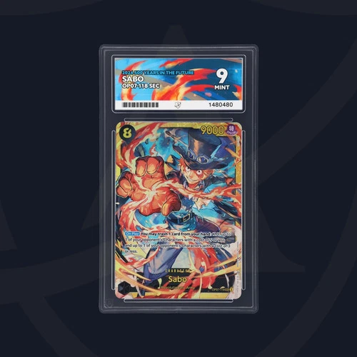 Sabo (OP07-118) (V.1) 118 ACE graded card