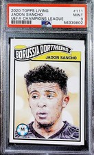 Ultimate Topps Living Set UEFA Soccer Cards Checklist 7