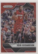 2016-17 Panini Prizm Ruby Wave Prizm Josh Richardson #83 0i21