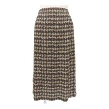 ISSEY MIYAKE ISSEY MIYAKE PLEATS PLEASE Houndstooth Skirt