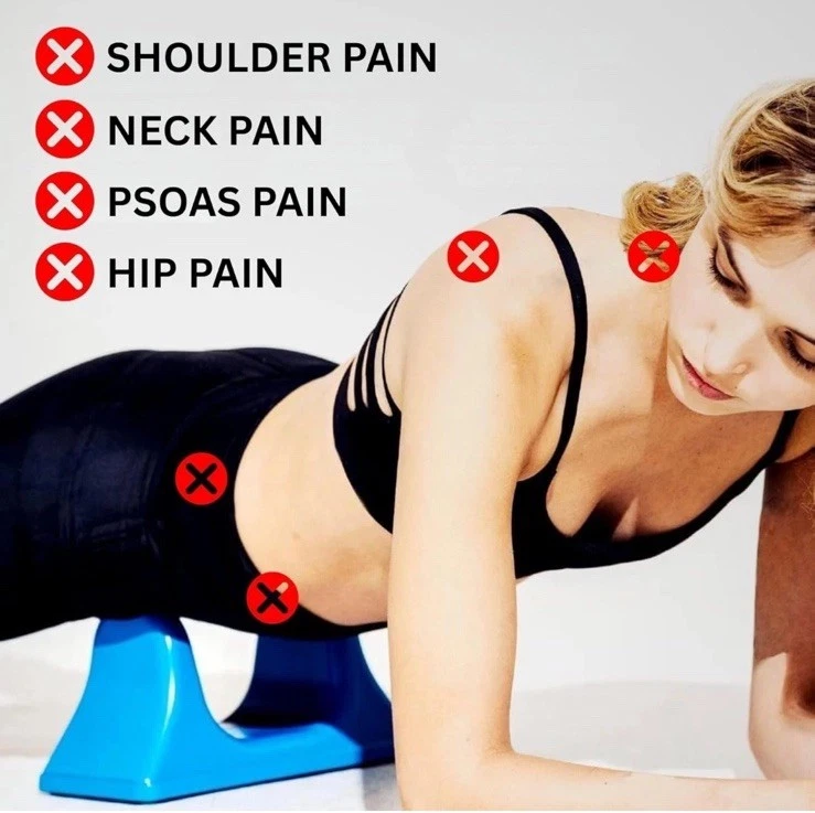 NEW - PSO-RITE Psoas Muscle Release and Deep Tissue Massage Tool - Night Black - Image 3 of 4