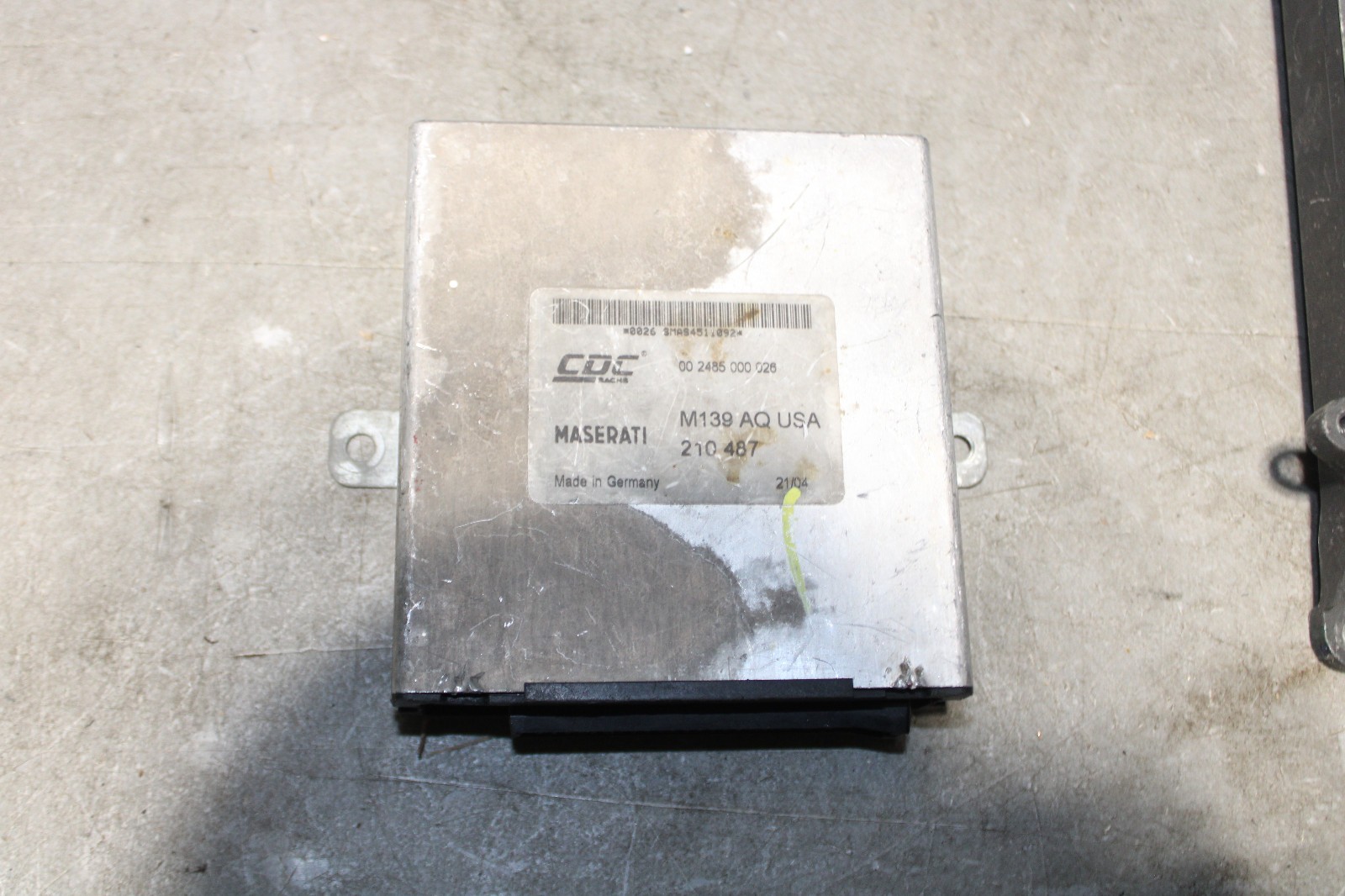 Maserati Quattroporte Suspension Control Module BCM 210487 Lifetime Warranty