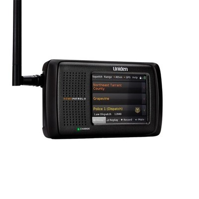 Uniden HomePatrol-2 Touchscreen Digital Scanner (HOMEPATROL-2)